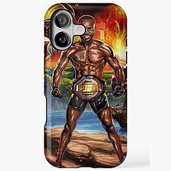 Leon Edwards iPhone Case