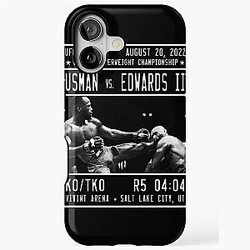 Leon Edwards iPhone Tough Case