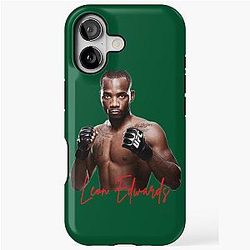 Leon Edwards iPhone Tough Case