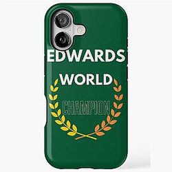 Leon Edwards Champion Tough Case
