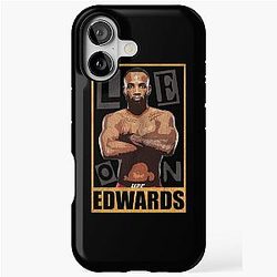 Leon Edwards iPhone Tough Case