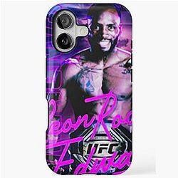 Leon Edwards UFC Champion Men iPhone Tough Case
