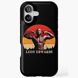 Leon Edwards iPhone Tough Case