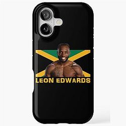 Leon Edwards iPhone Tough Case