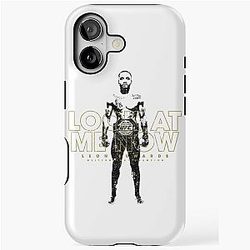 León Edwards Variant iPhone Tough Case