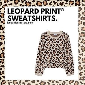 Leopard Print Sweatshirts