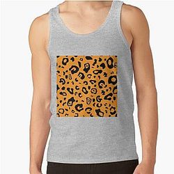 Leopard pattern Tank Top RB1602