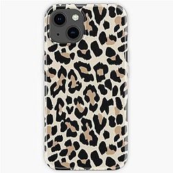 Leopard Print iPhone Soft Case RB1602