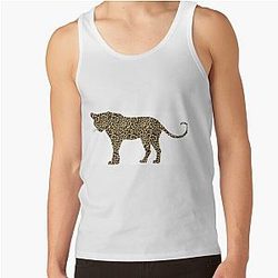 Leopard Print on cases Tank Top RB1602