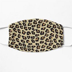 Leopard Print  Flat Mask RB1602