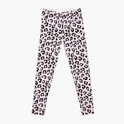 Leopard Print - Pink Chocolate Original Leggings RB1602