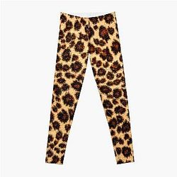 Leopard Print Animal Pattern Leggings RB1602