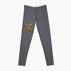 Leopard Print Leggings RB1602