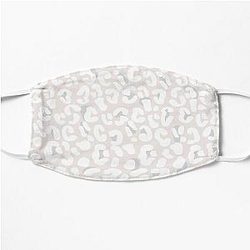 Leopard Print  Flat Mask RB1602