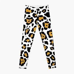Leopard Print Design Leggings RB1602
