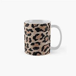 cheetah Leopard Print Classic Mug RB1602