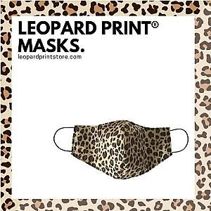 Leopard Print Face Masks