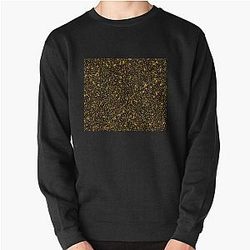 Leopard Print Pullover Sweatshirt RB1602