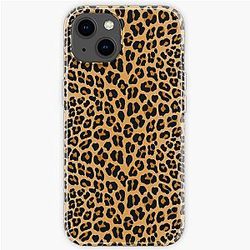 Leopard Print iPhone Soft Case RB1602