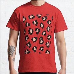 Leopard Print Classic T-Shirt RB1602