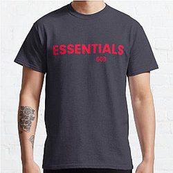 Essentials Fear of God, Essential Fog, Classic T-Shirt