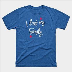 I love my Family Classic T-shirt