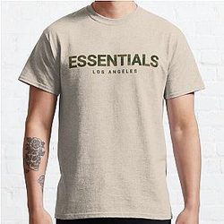 Camouflage Military Essentials Fear of God, Essential Fog, Classic T-Shirt