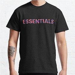Hot Essentials Fear of God, Essential Fog, Classic T-Shirt