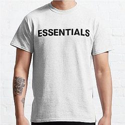 New Fear of God Essentials Classic T-Shirt