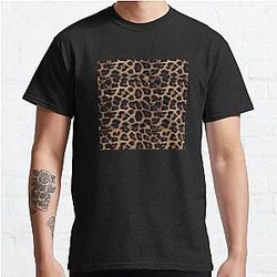 Leopard Print Skin - Design 1 Classic T-Shirt RB1602