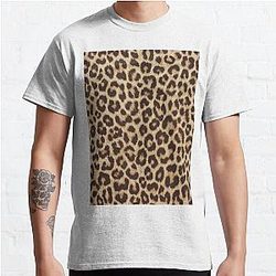Leopard Print Classic T-Shirt RB1602