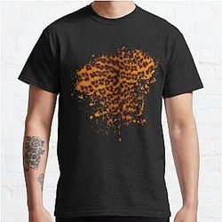 Leopard Print Classic T-Shirt RB1602