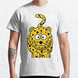 Leopard Print bath mat Classic T-Shirt RB1602