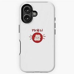 cat in cat iPhone Tough Case