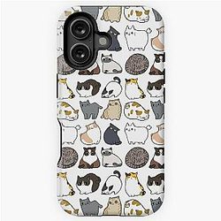 Cats Cats Cats iPhone Tough Case