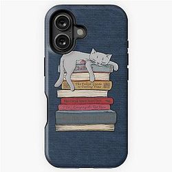 How to Chill Like a Cat iPhone Tough Case