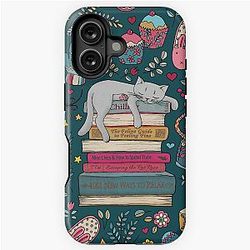 How to Hygge Like a Cat iPhone Tough Case