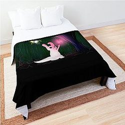 Glowing Slugcat  Rain World Comforter