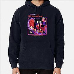 The Cat Dimension Pullover Hoodie