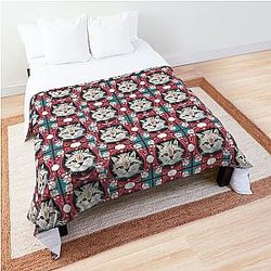 cat pattern Comforter