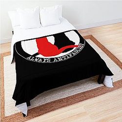 Antifa Cats Comforter