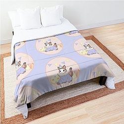 Clown cat Comforter