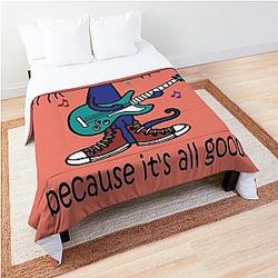 Pete the cat singing Comforter