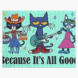 pete the cat band Jigsaw Puzzle