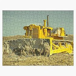 Cat D8H  Jigsaw Puzzle