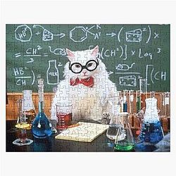 Chemistry Cat Jigsaw Puzzle