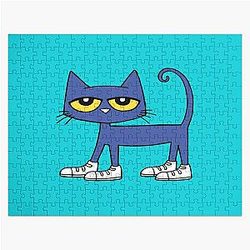 Pete the Cat I Love My White Shoes     Jigsaw Puzzle