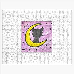 Luna, The Cat Jigsaw Puzzle