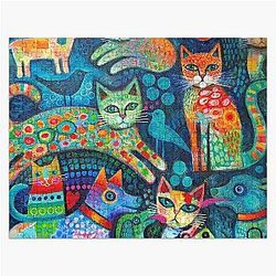 Dogs and Cats Jigsaw Puzzle