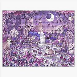Magical Cat Glade Jigsaw Puzzle